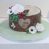 Log slice cake. Price band D