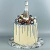 Drip cake with bottle. Price band C